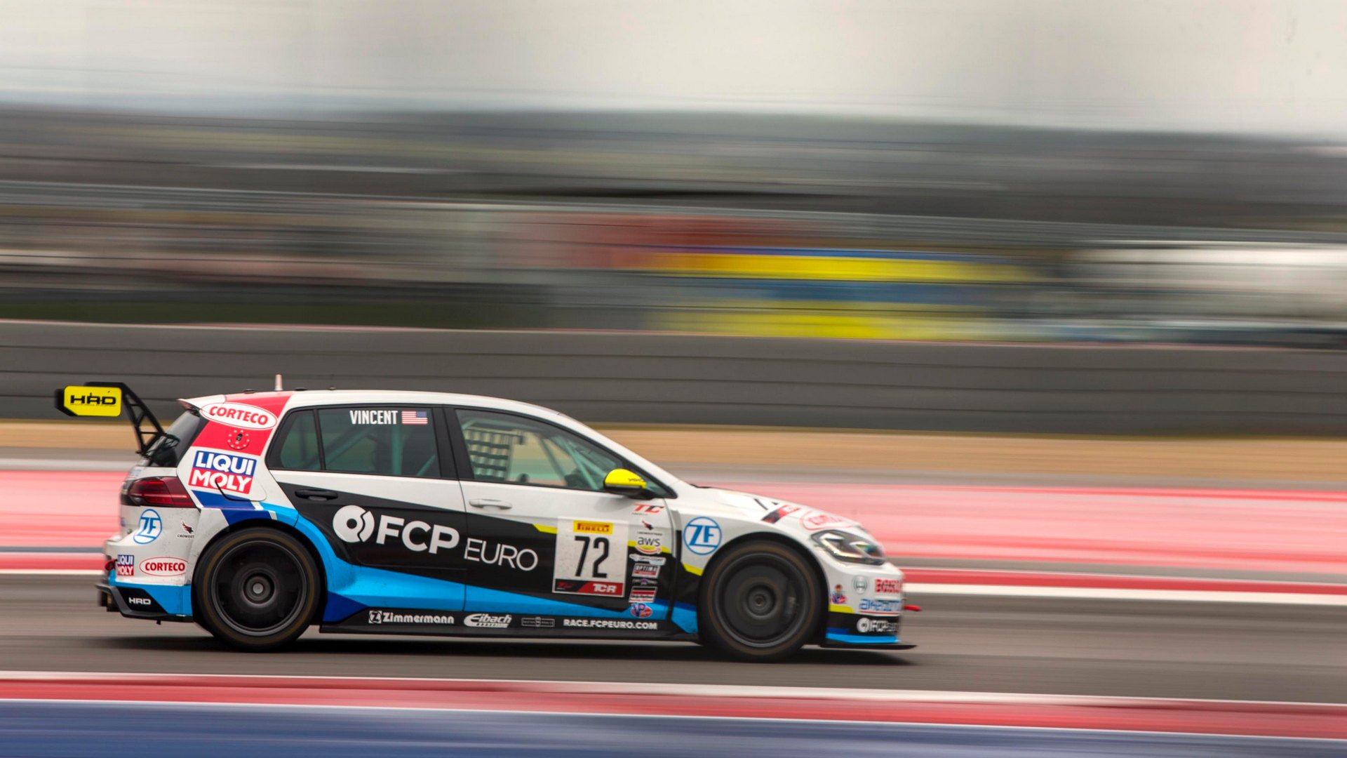 FCP Euro GTI TCR COTA Vincent Friday