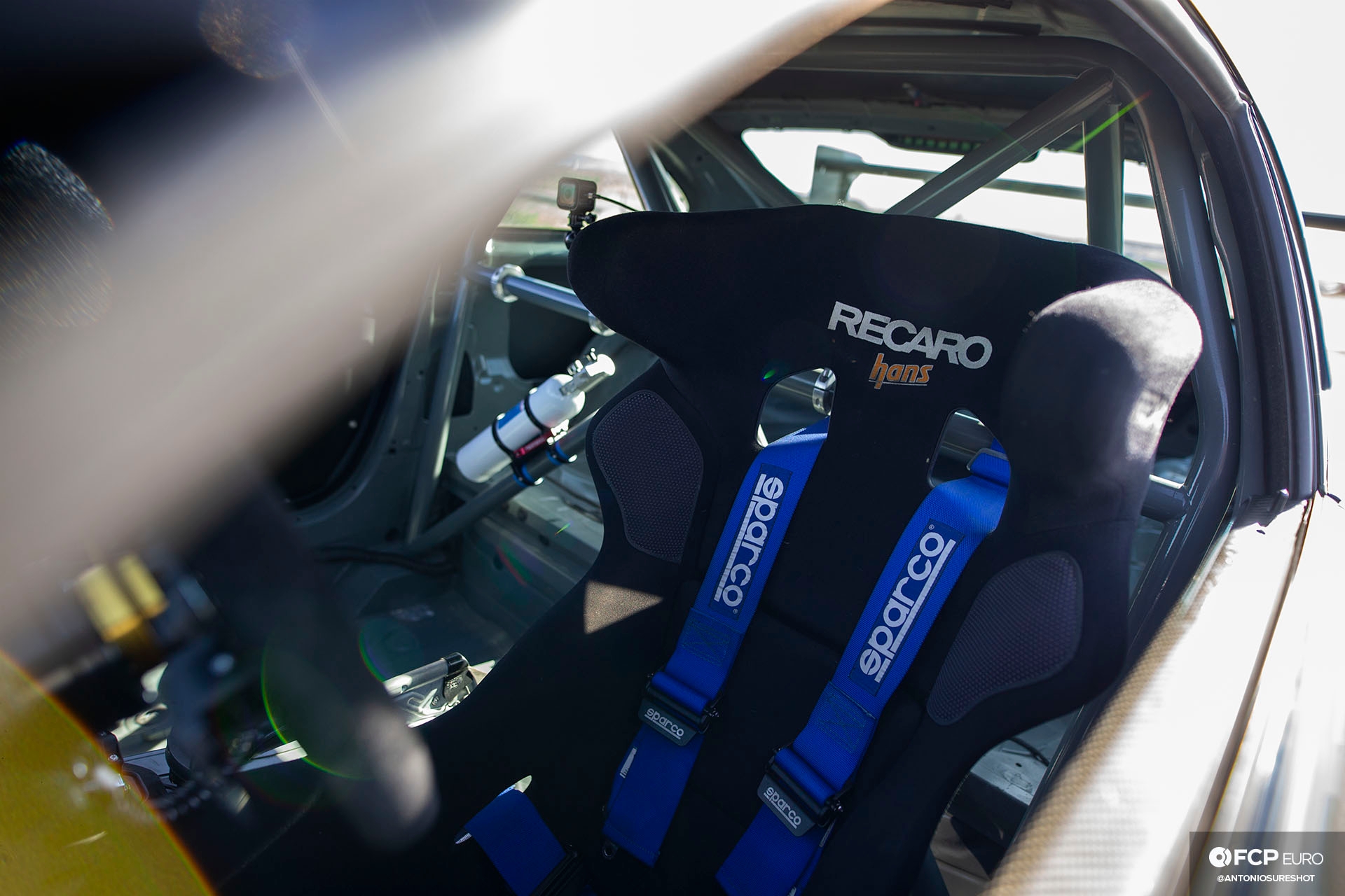 Bimmer Challenge BMW E92 M3 Recaro Hans XL Seat FCP Euro