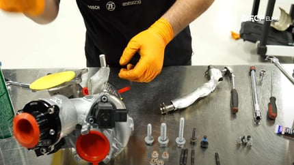 How To Complete A Volkswagen Mk7 GTI Turbocharger Upgrade (IS38 Turbo Upgrade)