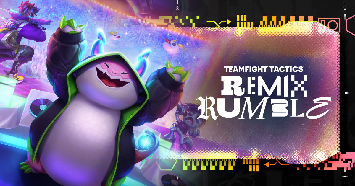TFT: Remix Rumble - Teamfight Tactics