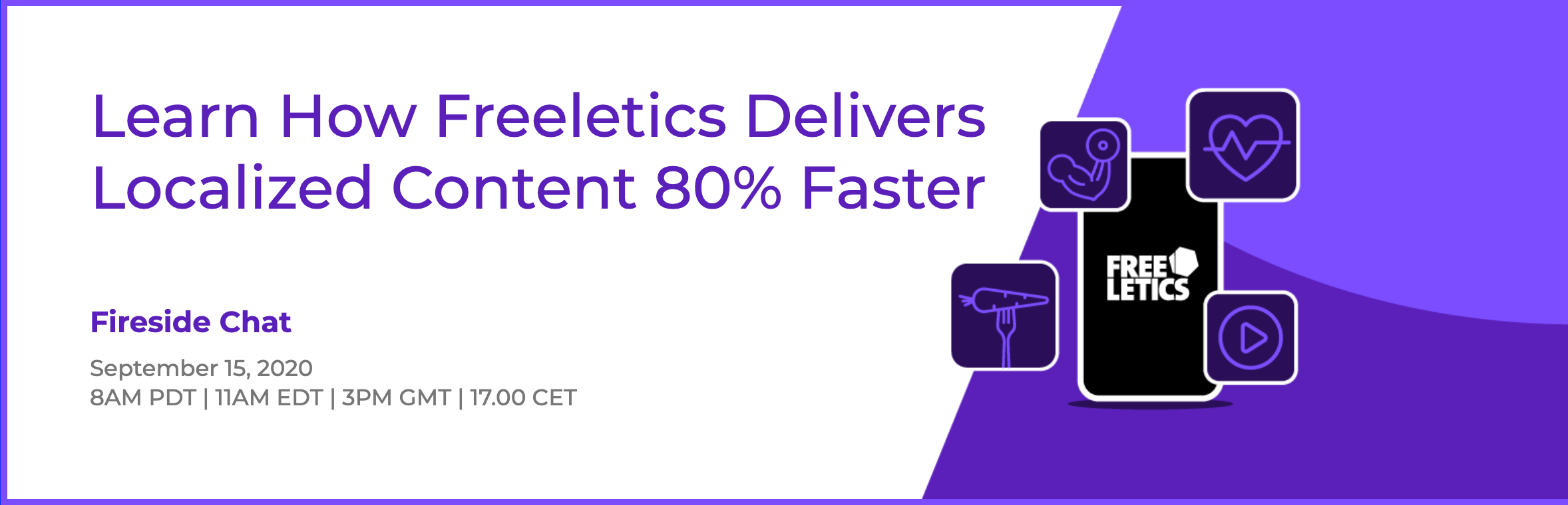 How Freeletics delivers content faster webinar