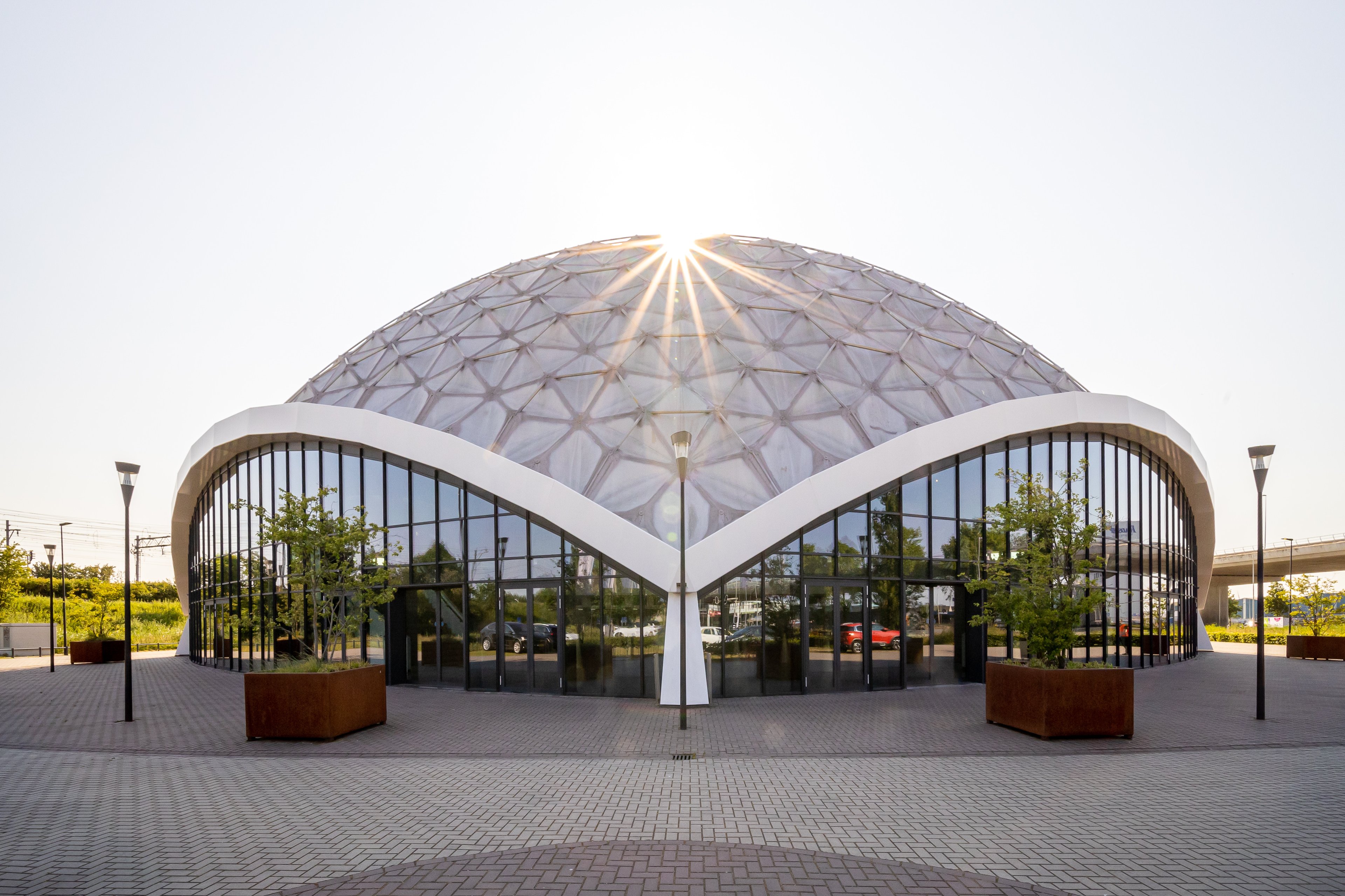 Circa Amsterdam - geodesic dome conference venue