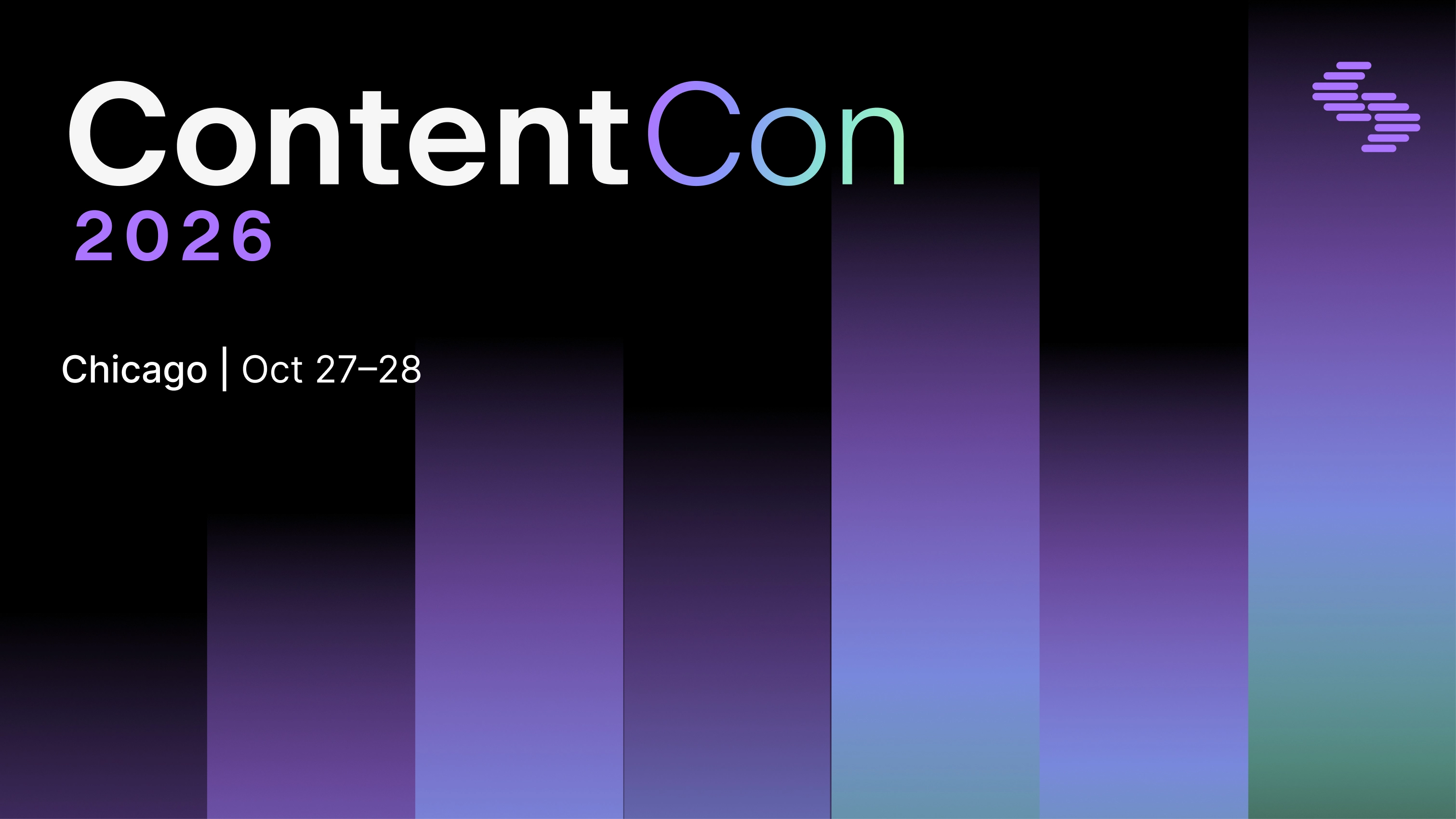 ContentCon US 2026 logo