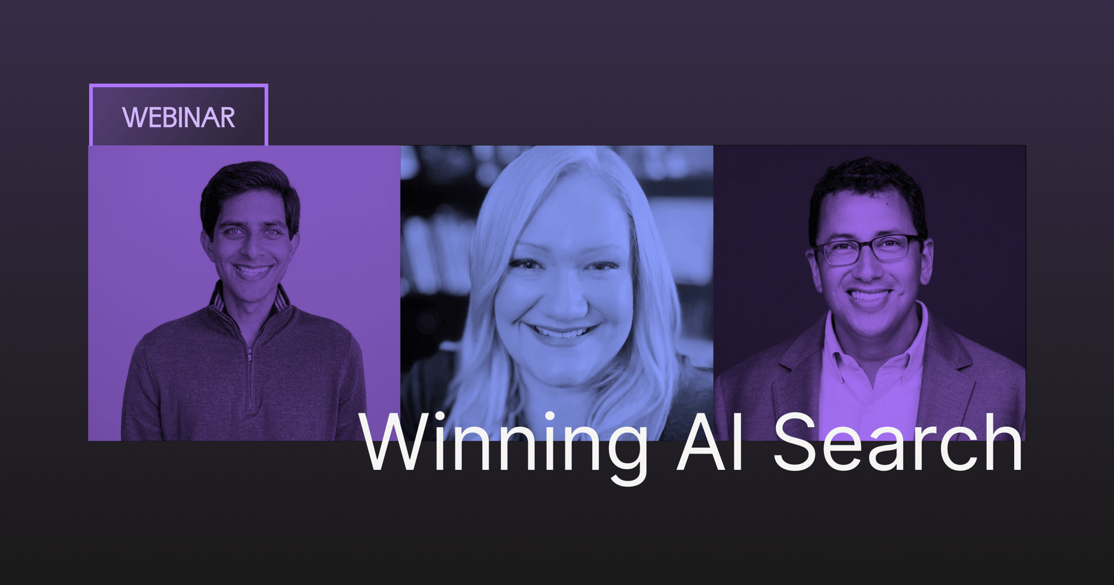 Webinar | Winning AI search: The new rules for 2026 featuring Forrester video thumbnail