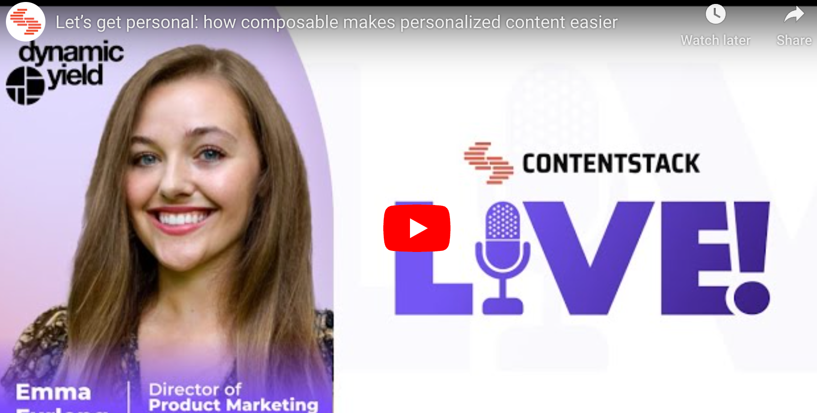 Let’s get personal: how composable makes personalized content easier