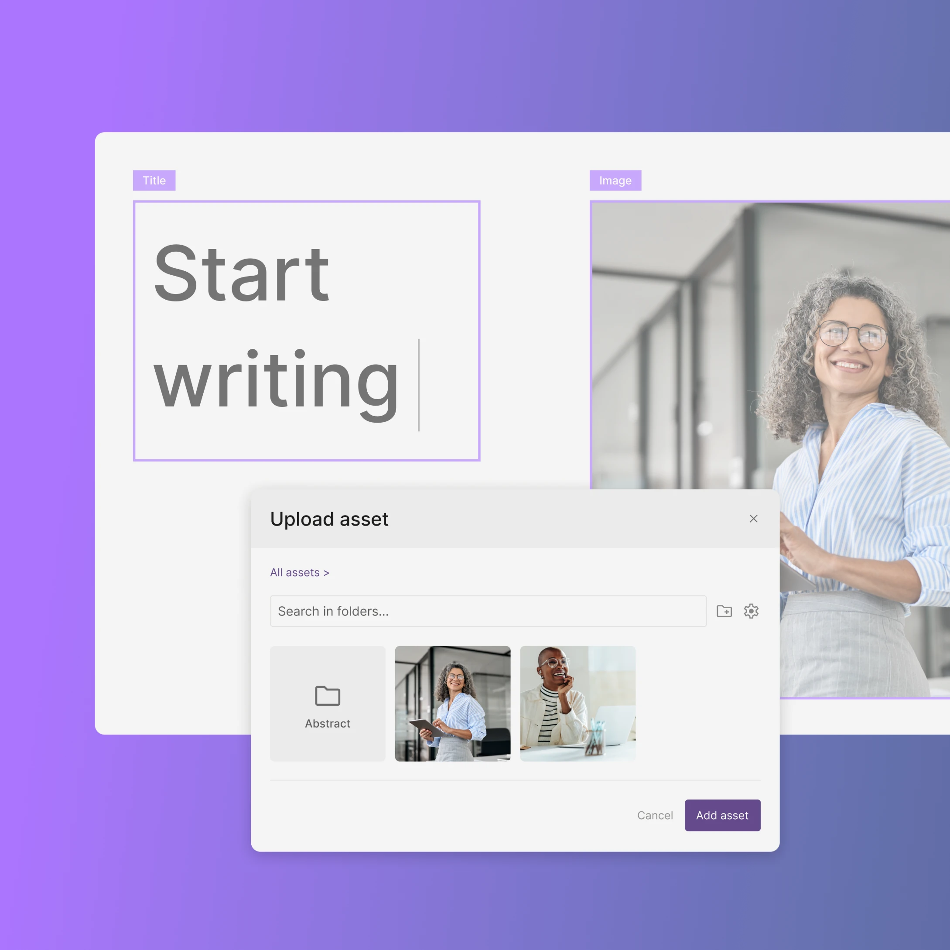 Visual Editor