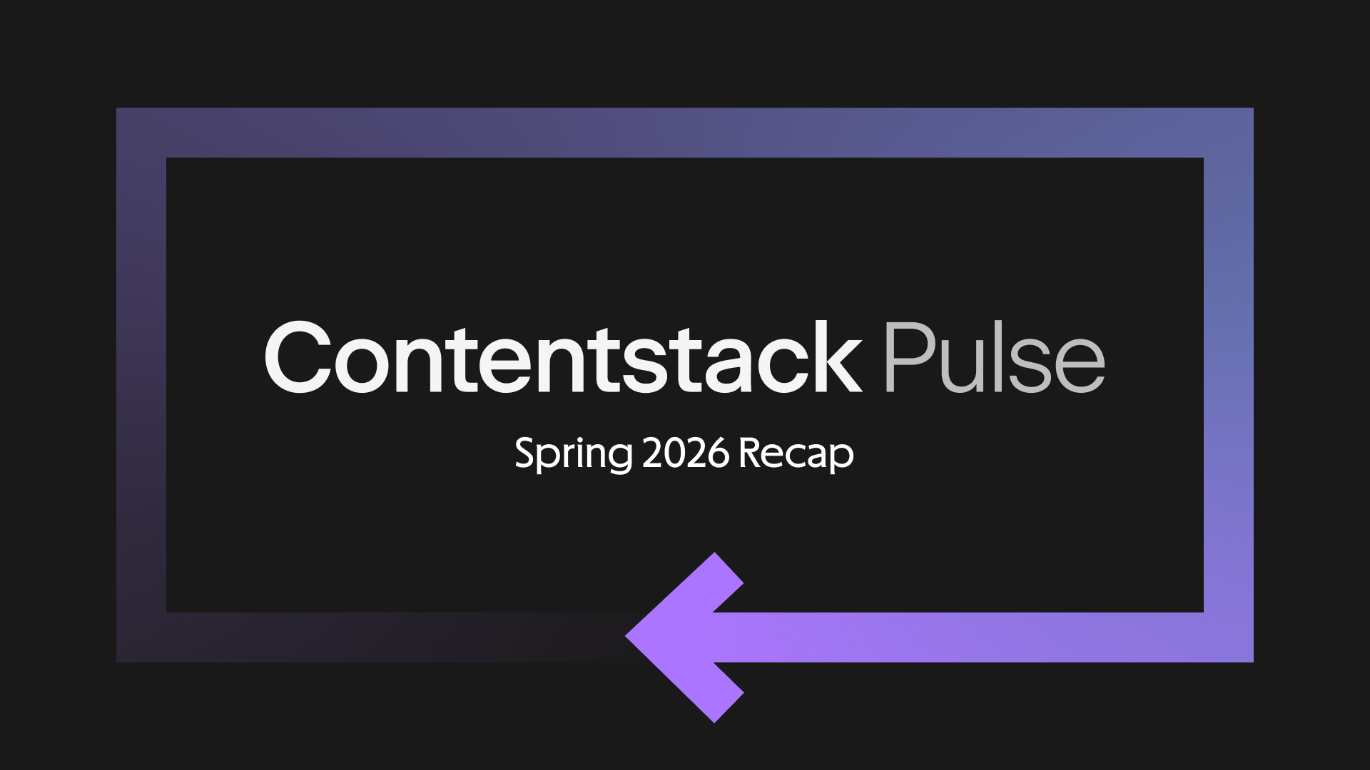 Spring 2026 Pulse Product Recap