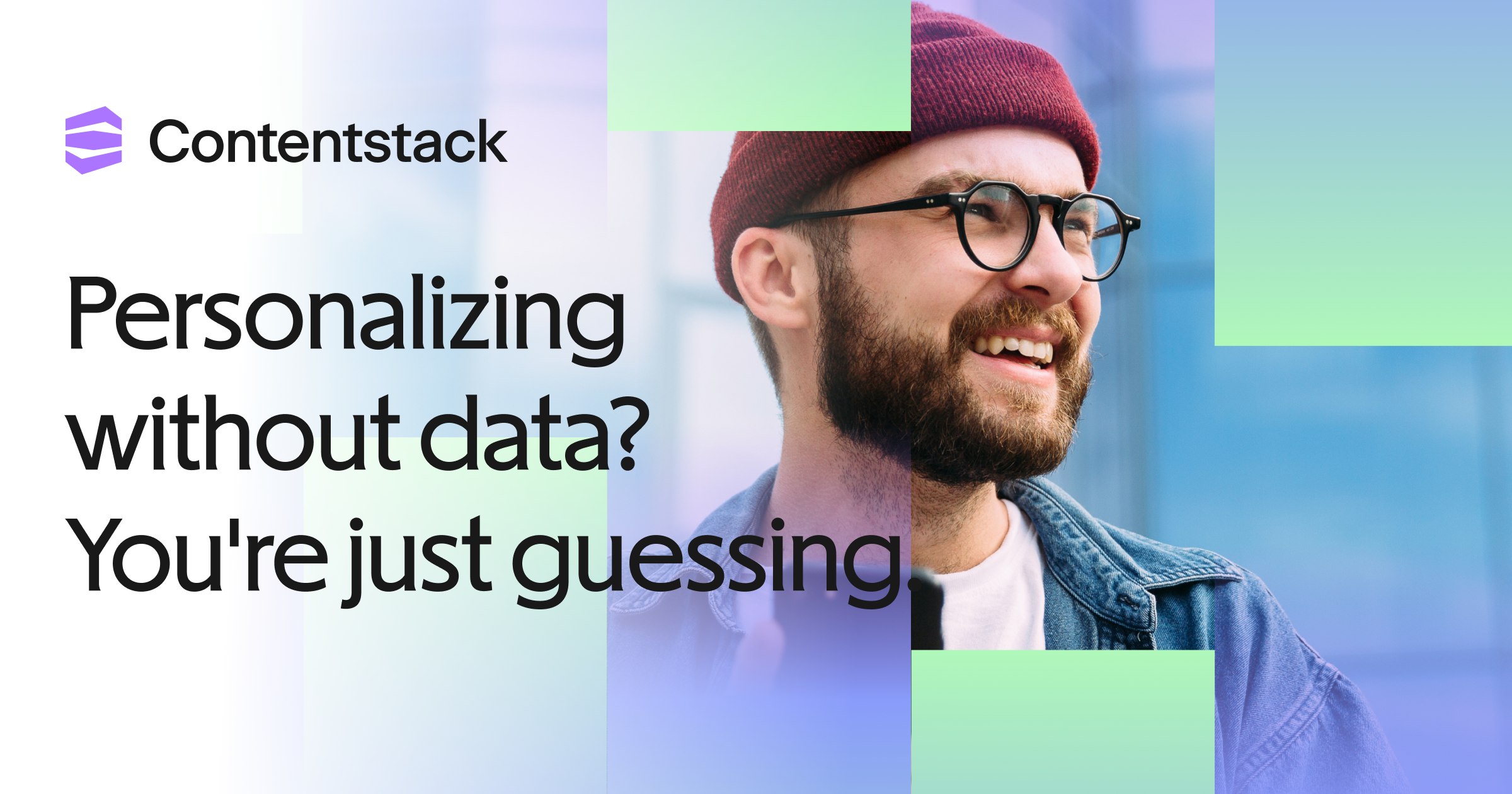 Start Personalizing with Contentstack