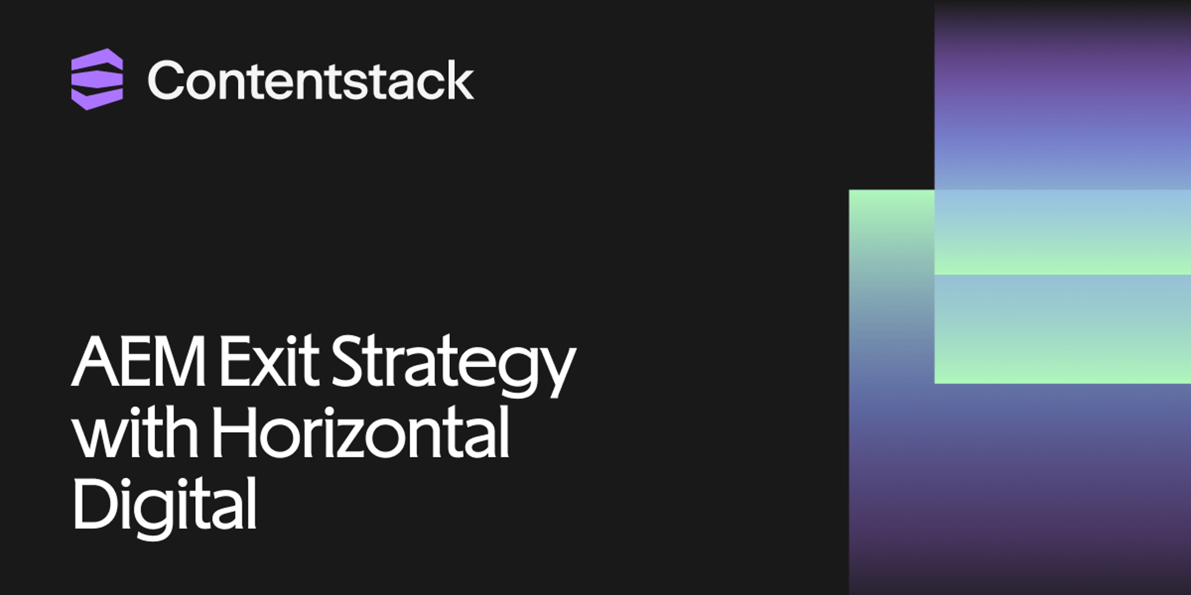 Webinar | Your AEM Exit Strategy video thumbnail
