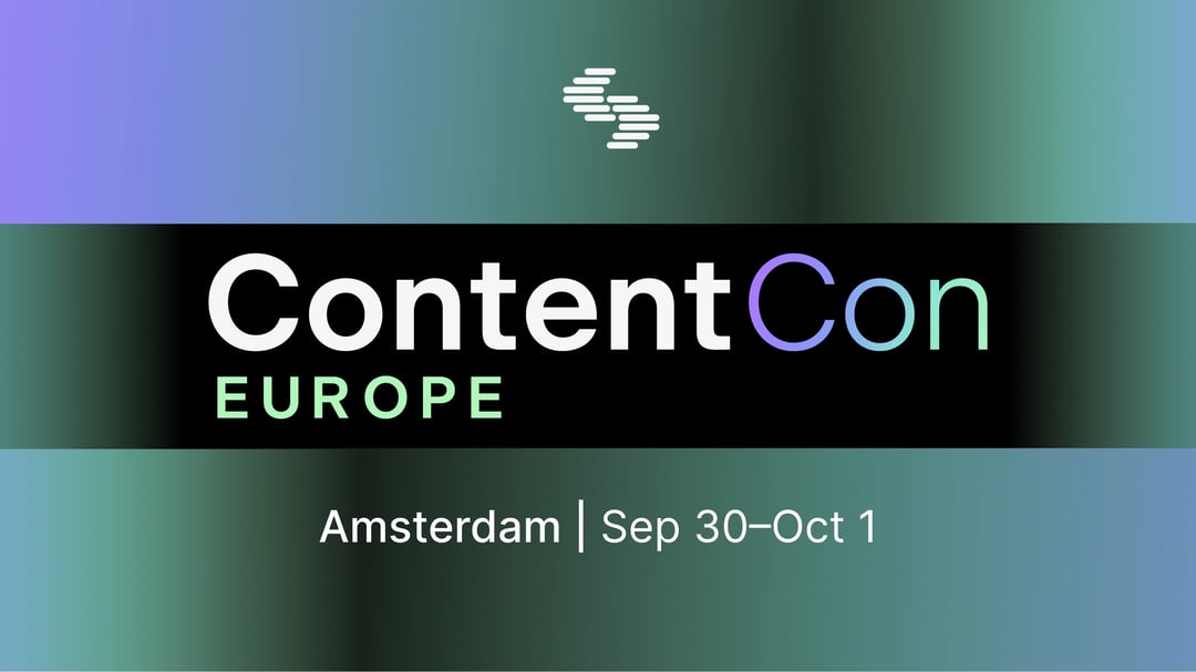 ContentCon Europe