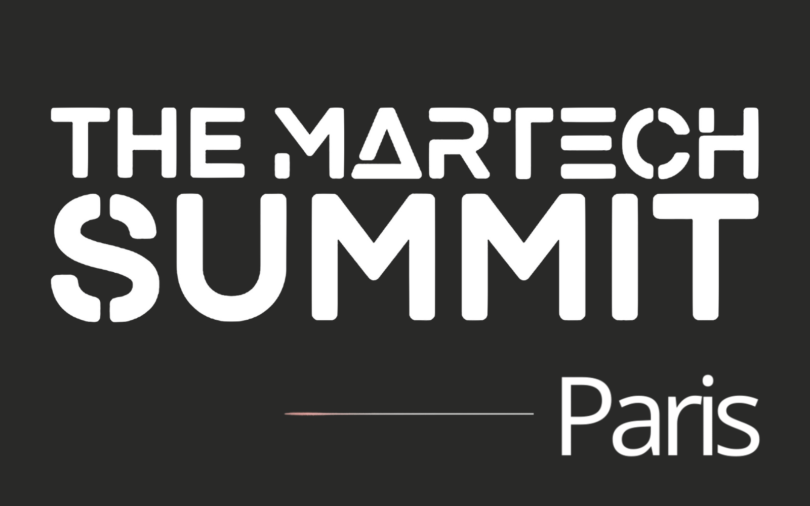 The MarTech Summit Paris