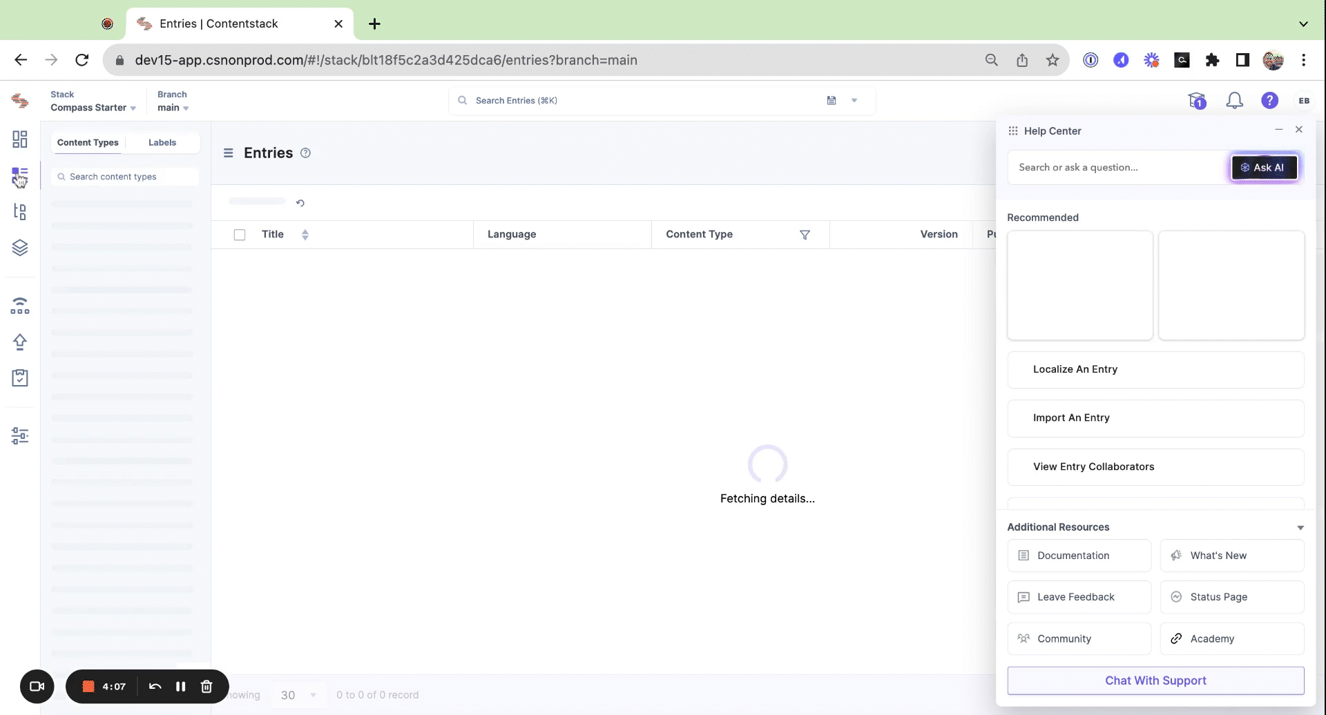 help-center-recommendations-overview