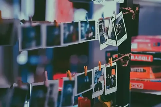 Photo prints and gift boxes