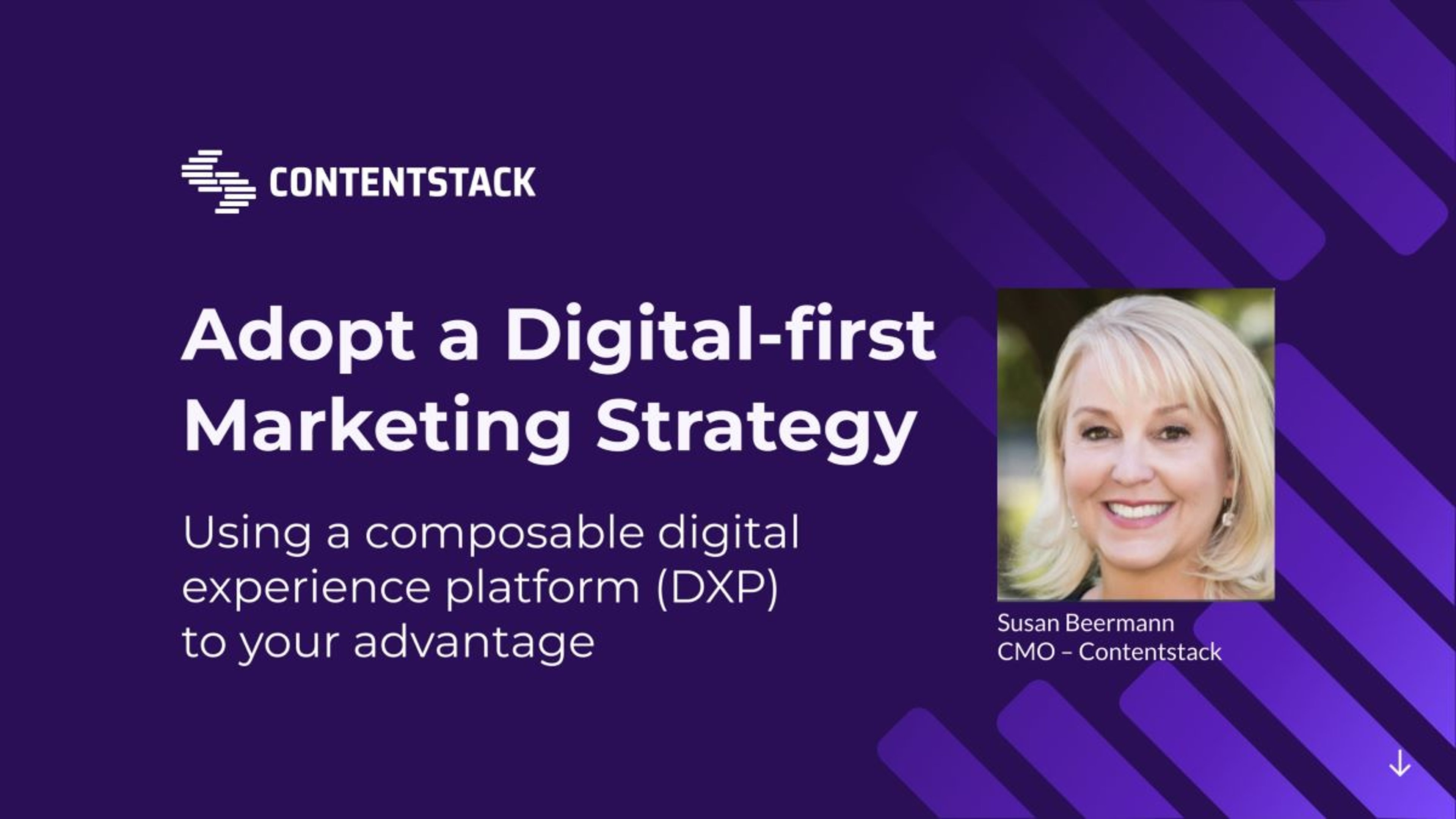 Susan Blogspot CMO offers expert tips for digital-first marketing