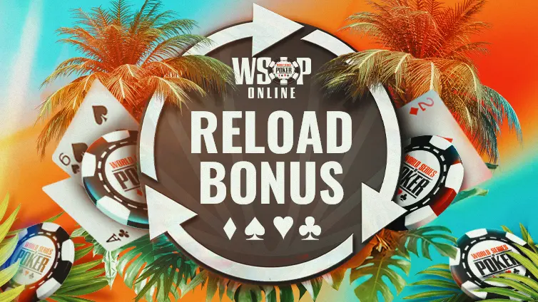 100% up to $400 Reload Bonus