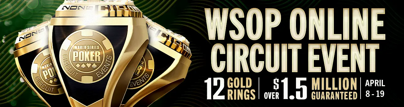 NV WSOP Online Circuit Event - April