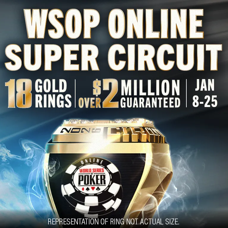 WSOP Online Circuit Event