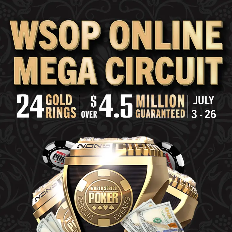 WSOP Online MEGA Circuit Event