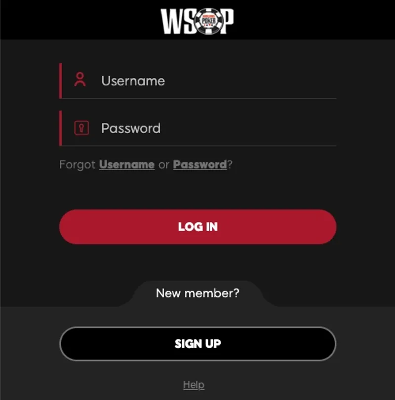 Wsop Sign In WSOP Online