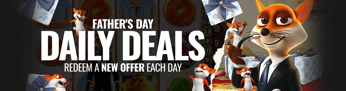 WSOP Online FATHER’S DAY DEALS