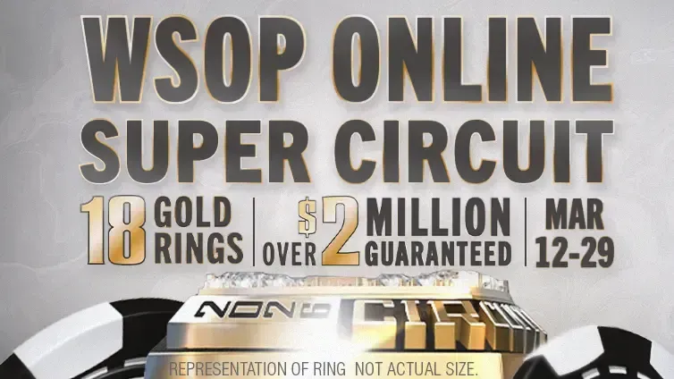 NV WSOP Online Circuit Event - March
