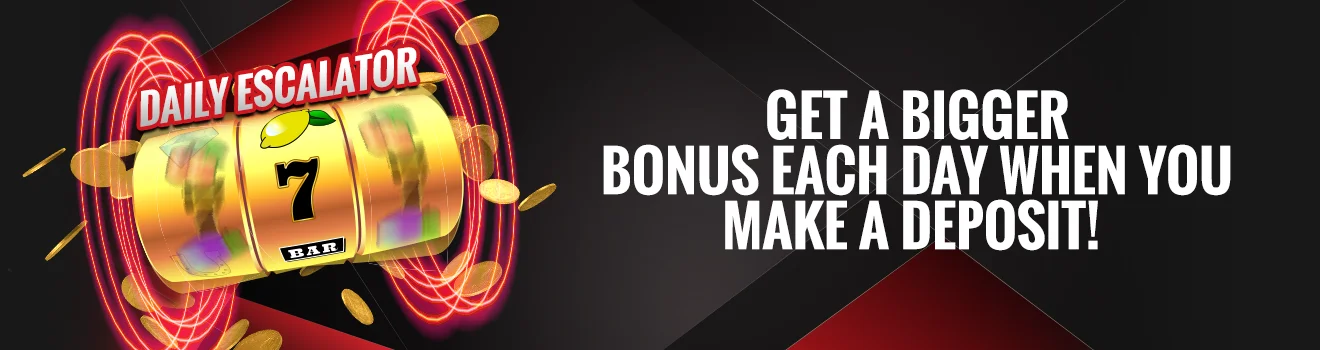 WSOP Online Deposit & Get Escalator
