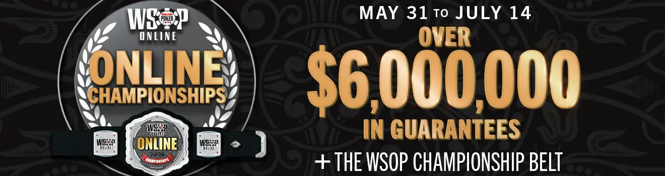 NV WSOP 2026 Summer Online Championships
