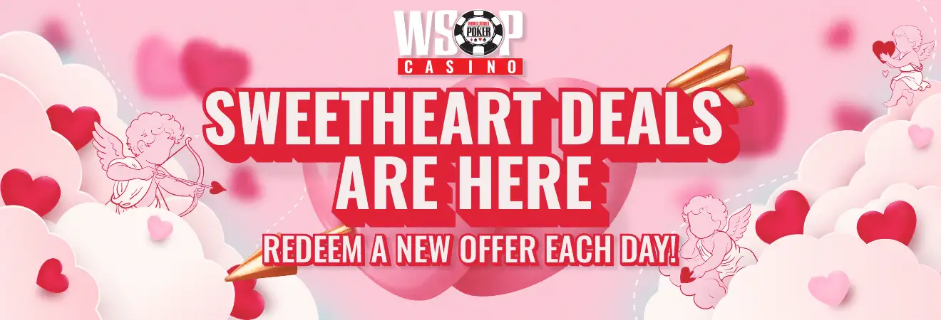 WSOP Online Sweetheart Deals