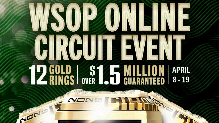 WSOP Online Circuit Event
