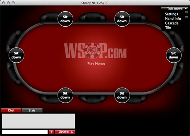 Wsop Software WSOP Online