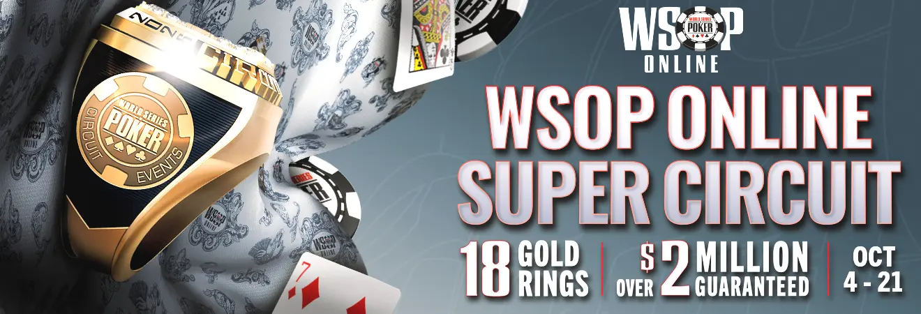 WSOP Online Super Circuit Event