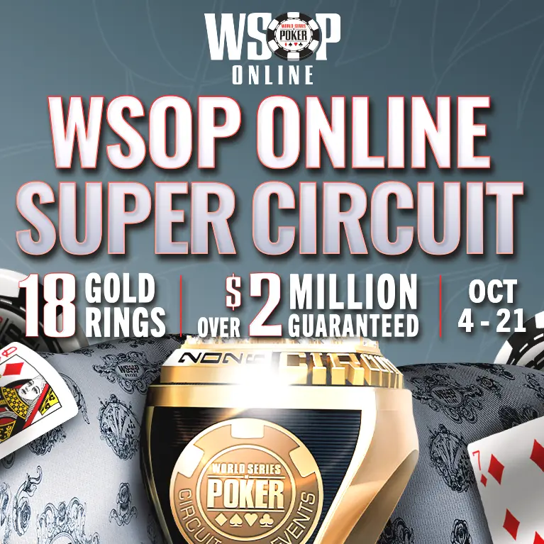 WSOP Online Super Circuit Event