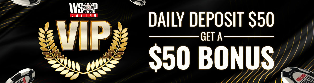 July VIP - Daily Deposit