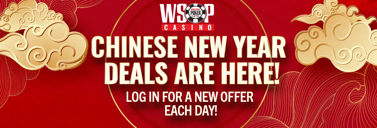 WSOP Online 8% Bonus up to $1,818