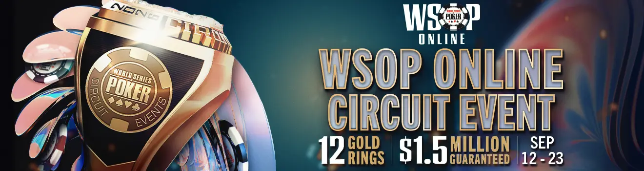 NV WSOP Online Circuit Event - September