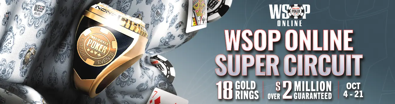 NV WSOP Online Super Circuit Event - October