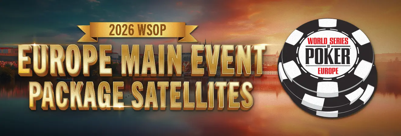 NV WSOPE Main Event Seat Satellites