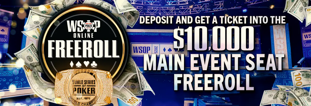 $10,000 Main Event Satellites