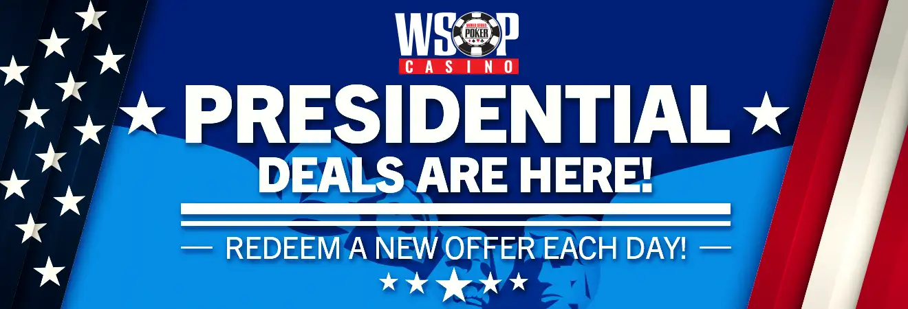 WSOP Online 25% Bonus Match on Deposits up to $200