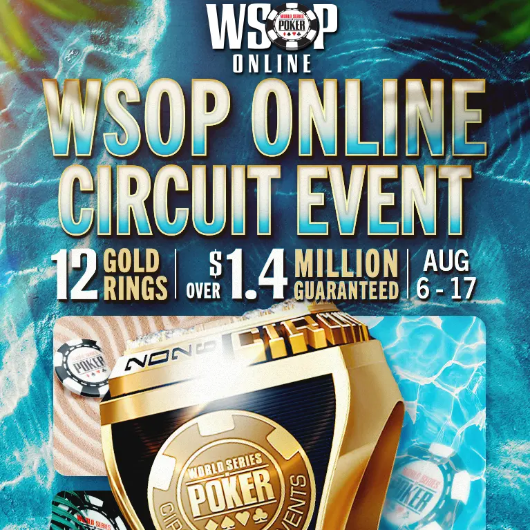 WSOP Online Circuit Event