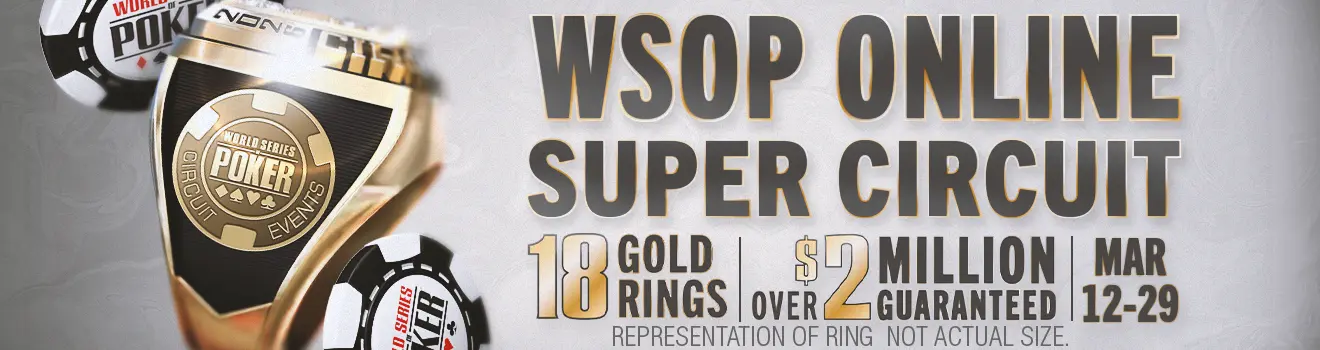 WSOP Online Circuit Event