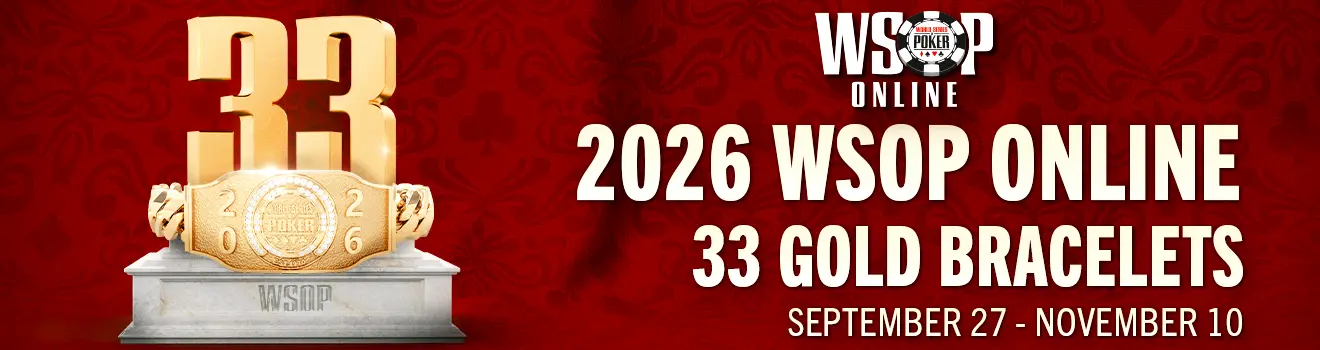 MI 2026 WSOP ONLINE GOLD BRACELET EVENTS