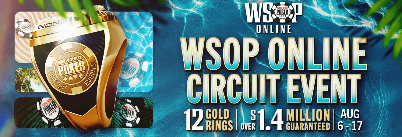 WSOP Online Circuit Event