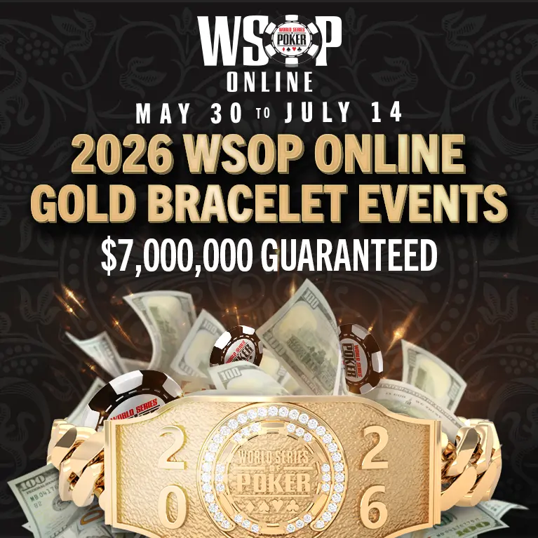 WSOP Online Gold Bracelet Events