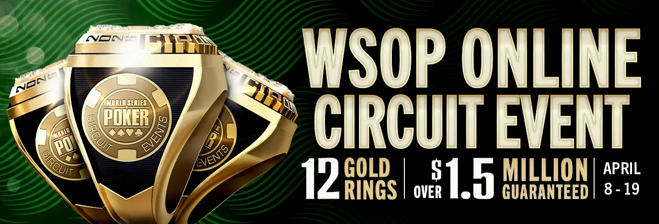 WSOP Online Circuit Event