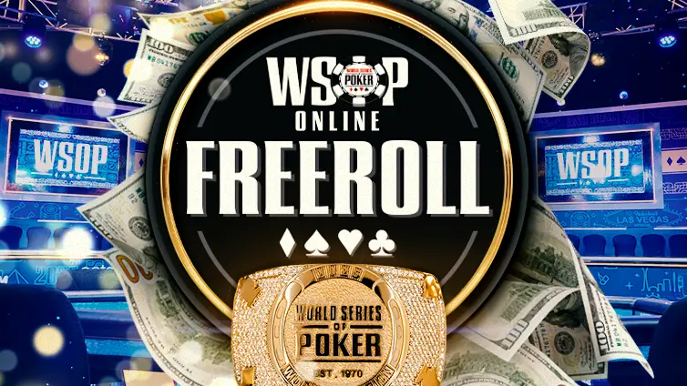 NV WSOP 10K Main Event Seat Freeroll 3/1-28