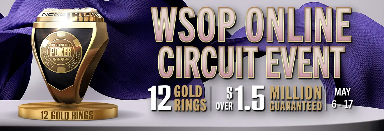 WSOP Online Circuit Event