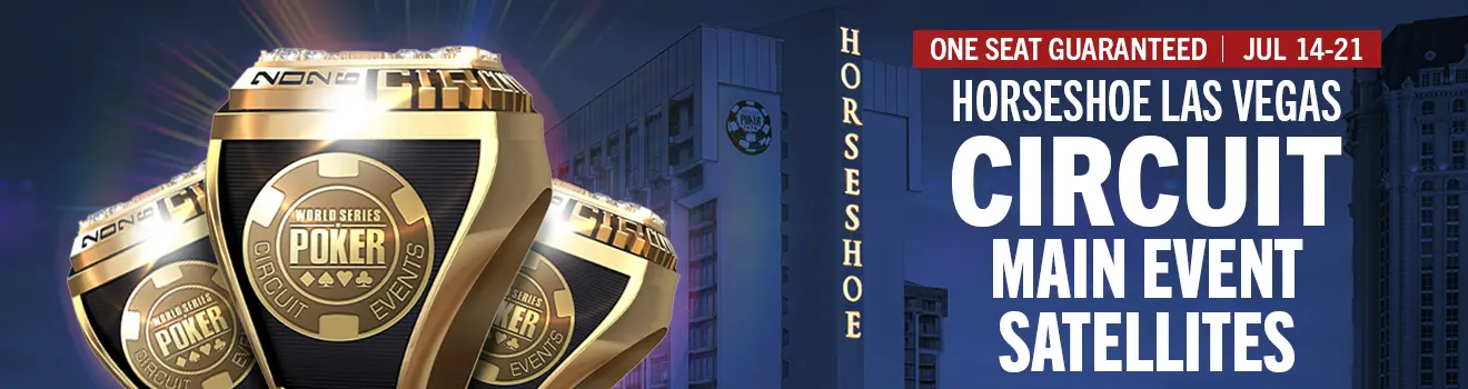 NV Horseshoe Las Vegas Circuit Event Satellites