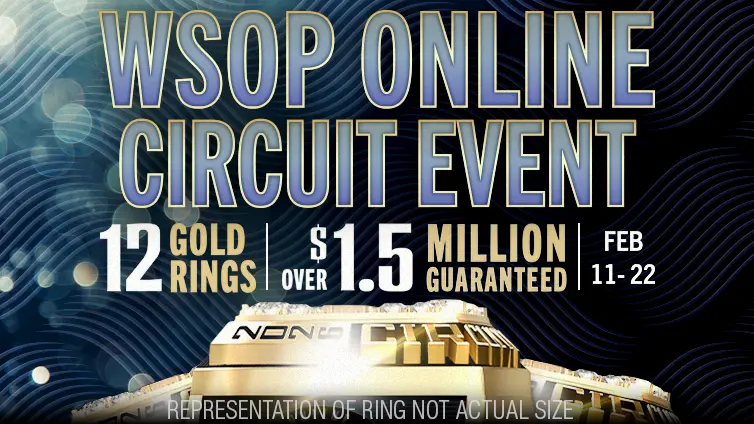 WSOP Online Circuit Event