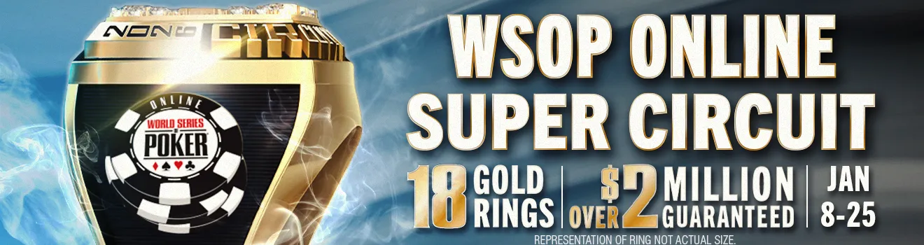 WSOP Online Circuit Event
